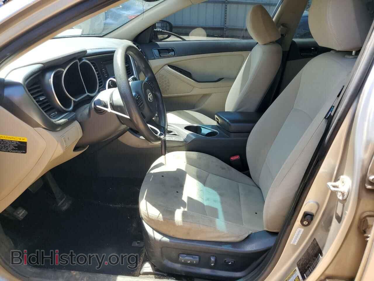 2014 KIA OPTIMA - VIN: KNAGM4A76E5515792 - Фото 7