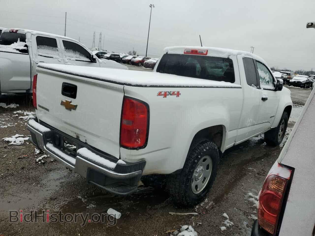 2018 CHEVROLET COLORADO - VIN: 1GCHTBEA5J1270621 - Фото 3