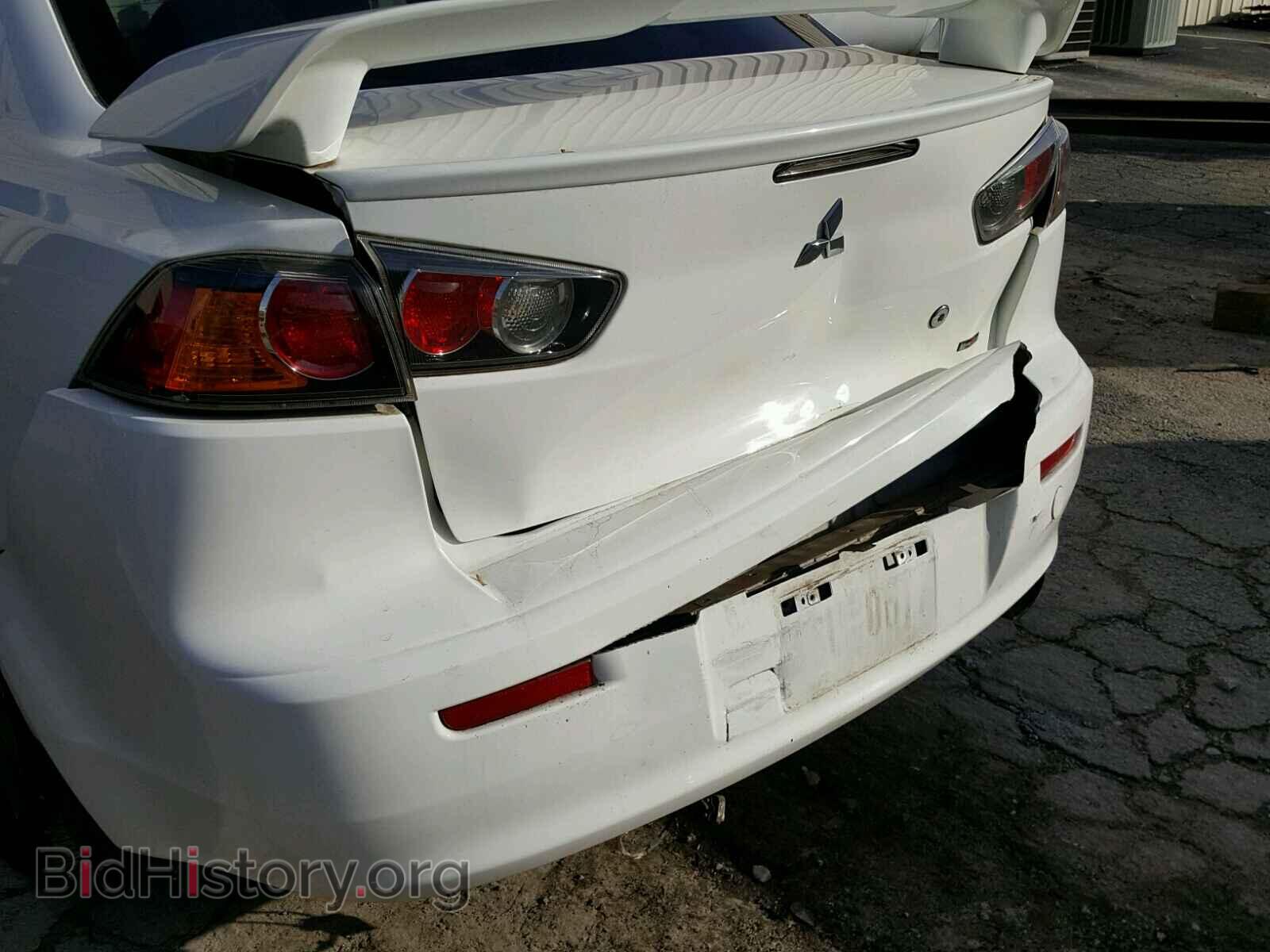 2008 MITSUBISHI LANCER - VIN: JA3AU86U38U024426 - Фото 9