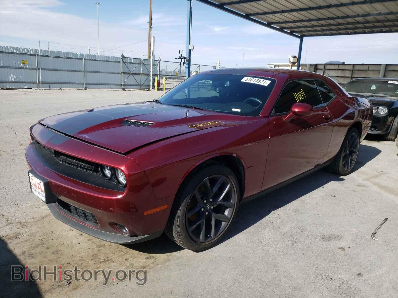 2021 DODGE CHALLENGER - VIN: 2C3CDZAG0MH533201 - Фото 2