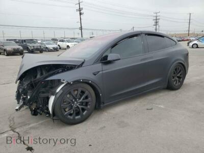 2024 Tesla MODEL X, черный — VIN 7SAXCDE57RF440106, Copart