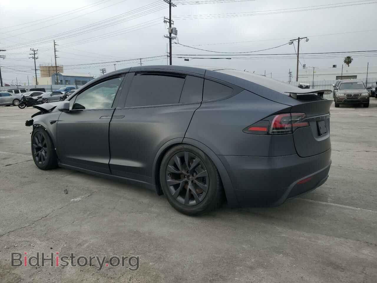 2024 TESLA MODEL X - VIN: 7SAXCDE57RF440106 - Photo 2