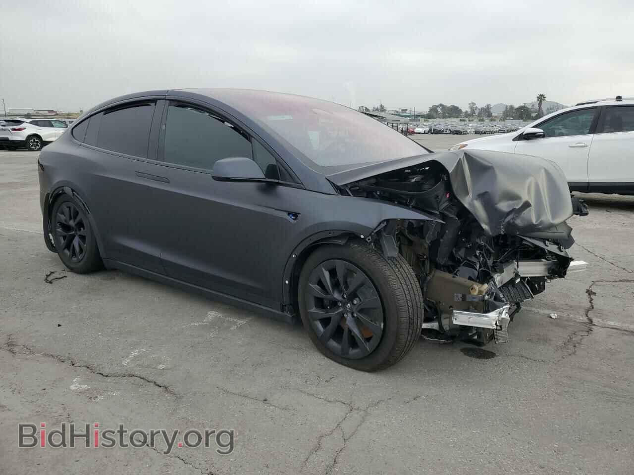 2024 TESLA MODEL X - VIN: 7SAXCDE57RF440106 - Photo 4