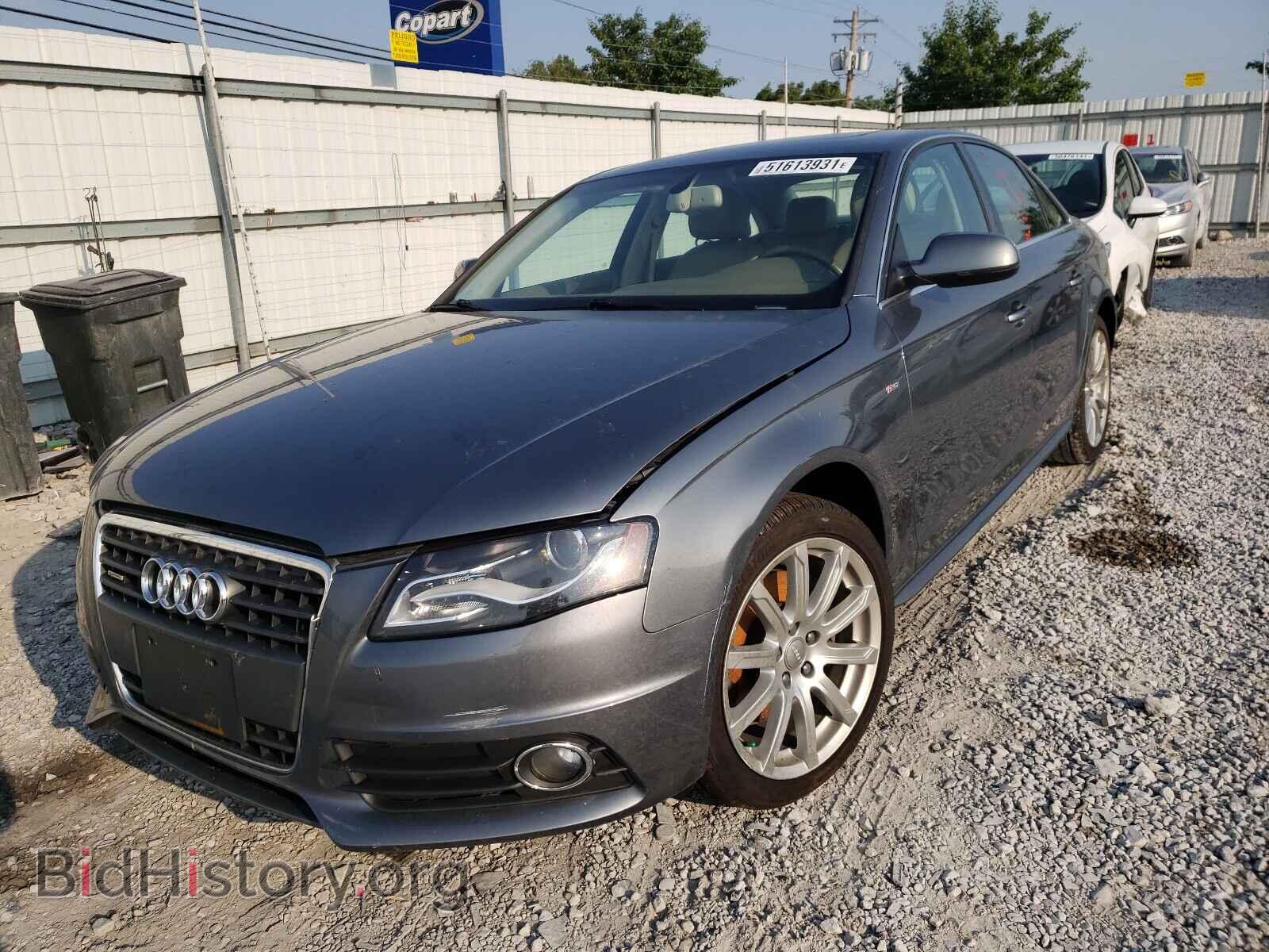 2012 AUDI A4 - VIN: WAUFFAFL9CN017335 - Фото 2