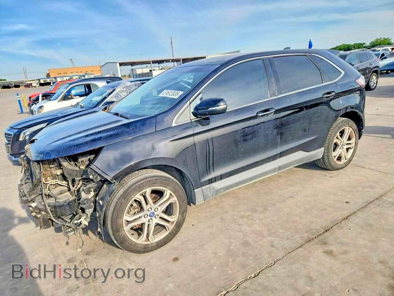 Photo 2FMPK3K95HBB29511 - FORD EDGE 2017