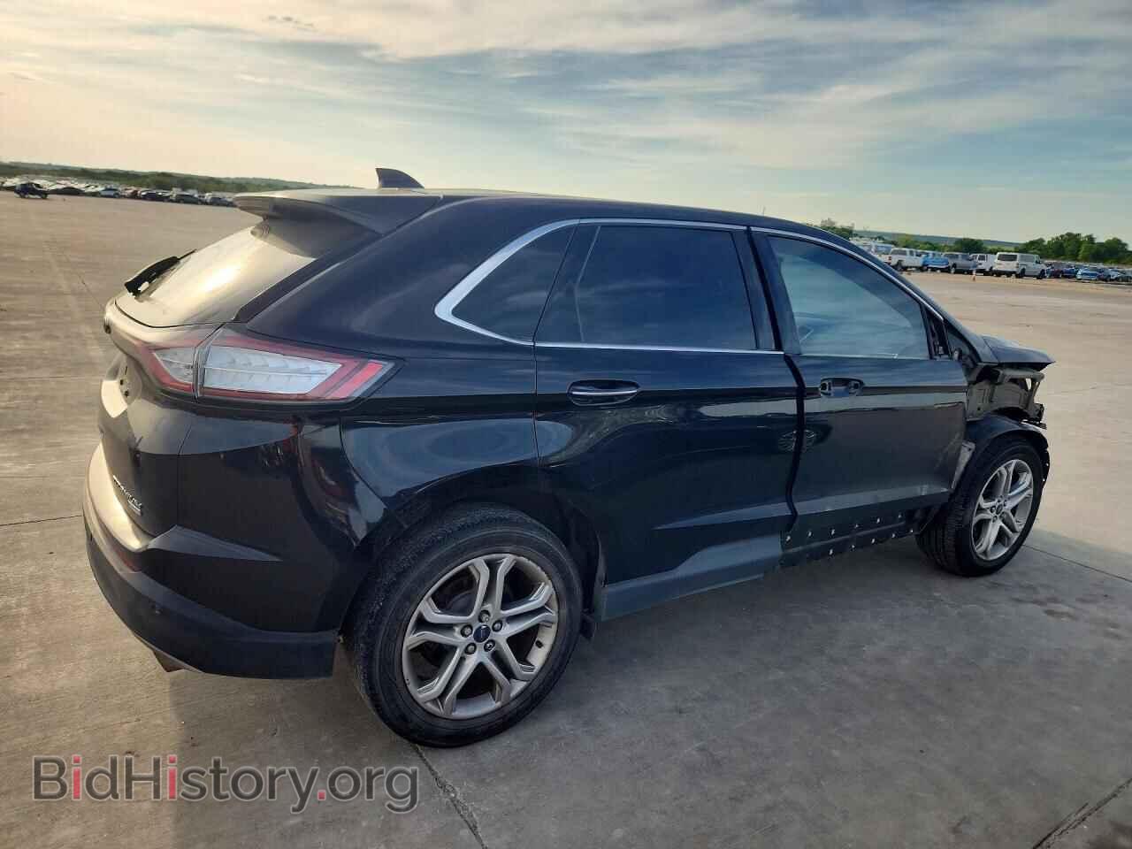 2017 FORD EDGE - VIN: 2FMPK3K95HBB29511 - Photo 3