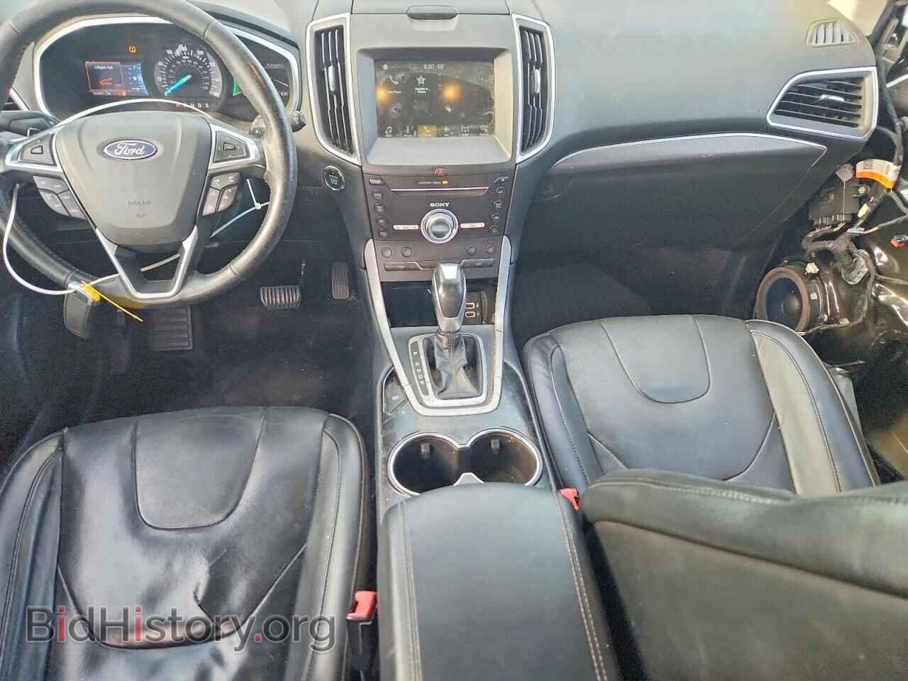 2017 FORD EDGE - VIN: 2FMPK3K95HBB29511 - Photo 8