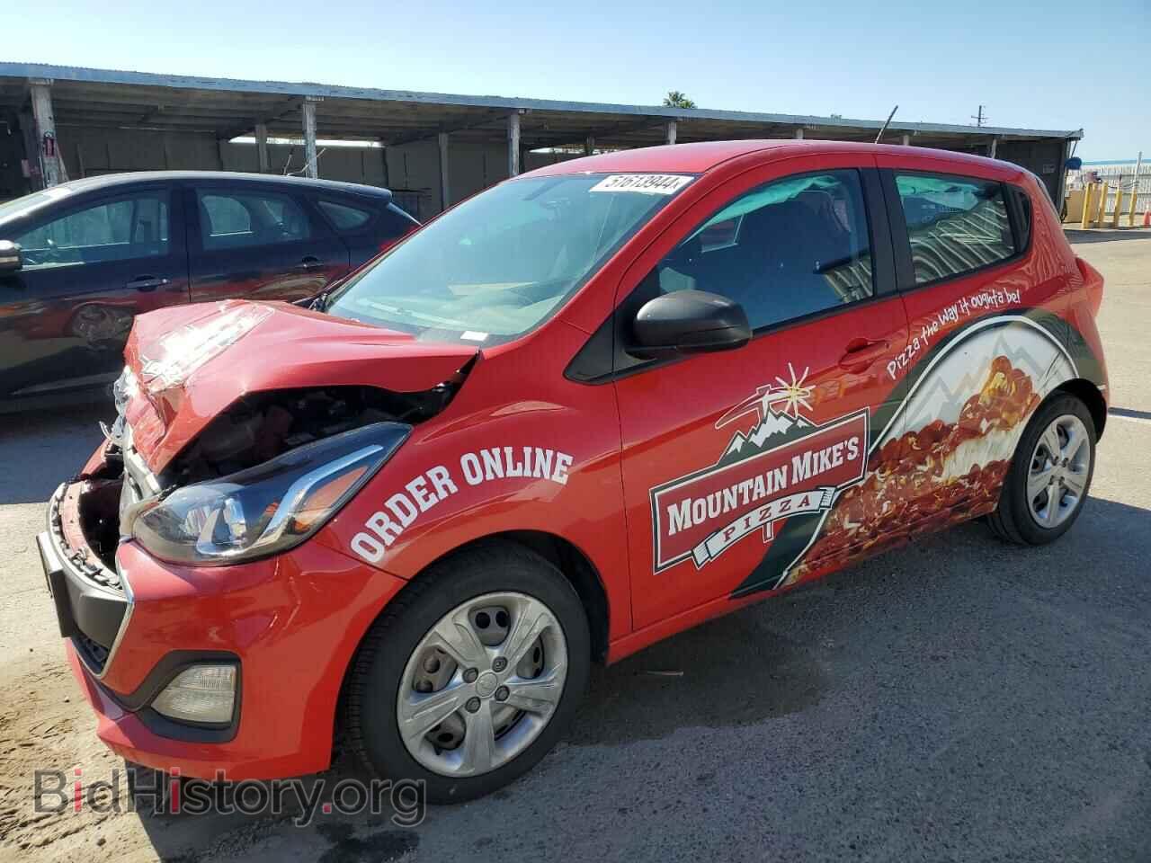 Фотография KL8CB6SAXLC479233 - CHEVROLET SPARK 2020
