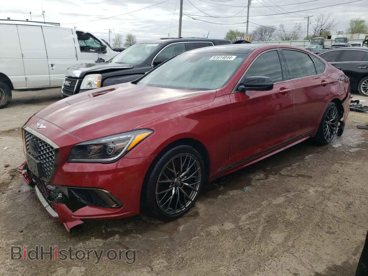 Фотография KMHGN4JB1JU219014 - GENESIS G80 2018