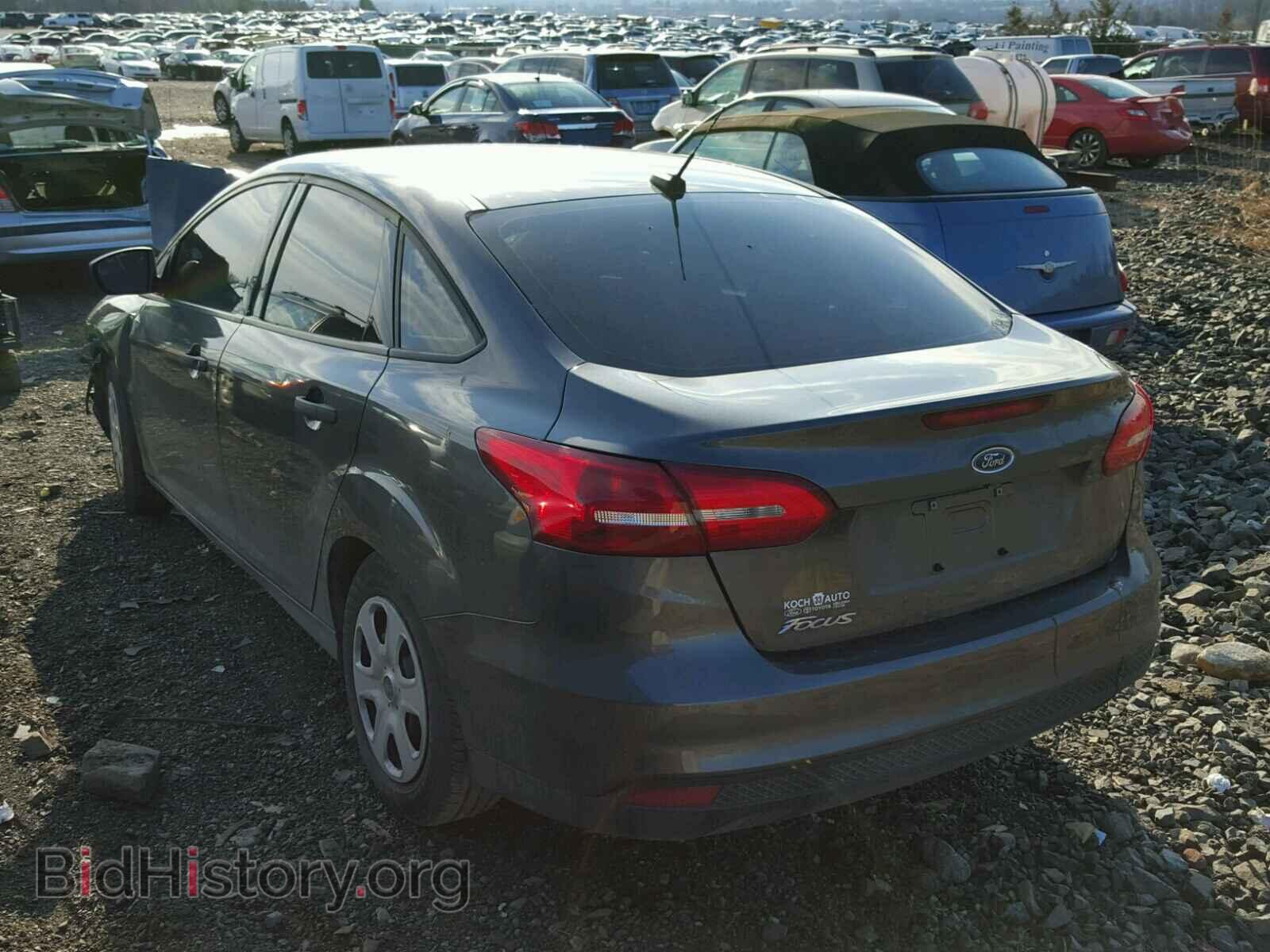 2017 FORD FOCUS - VIN: 1FADP3E24HL256120 - Photo 3