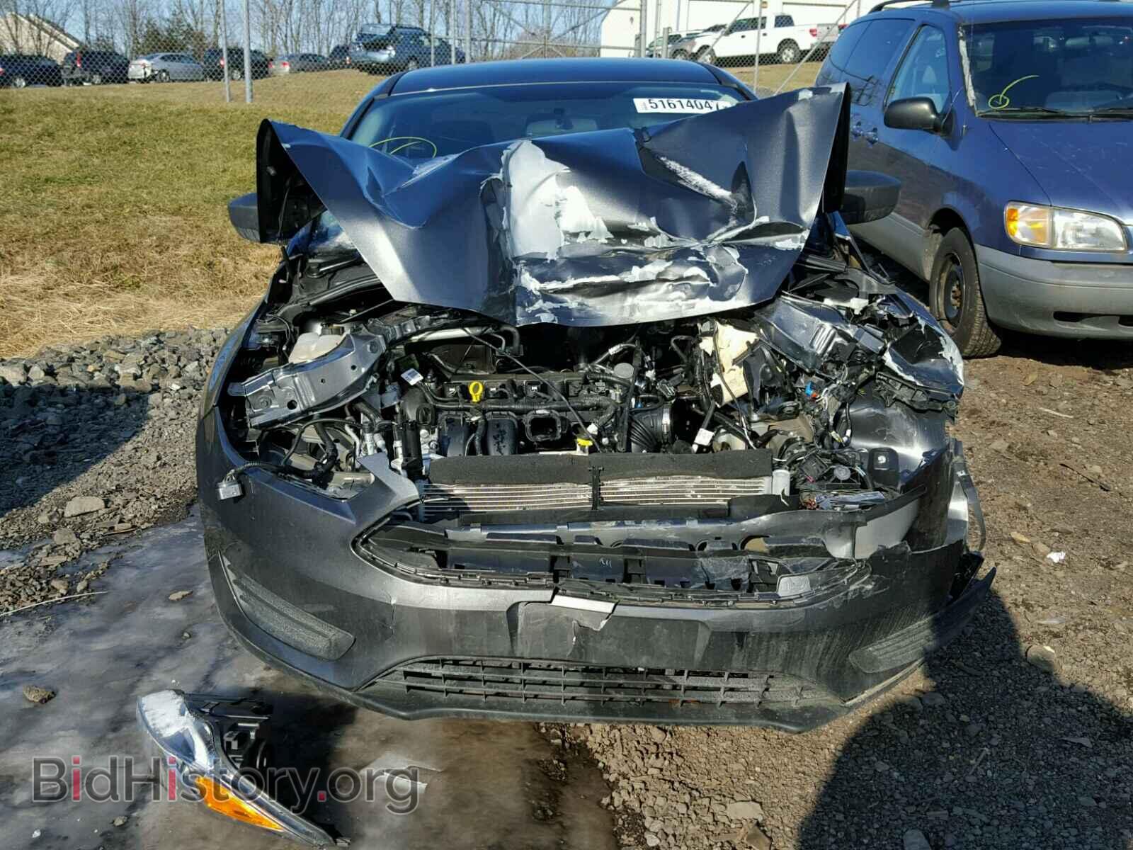 2017 FORD FOCUS - VIN: 1FADP3E24HL256120 - Photo 9