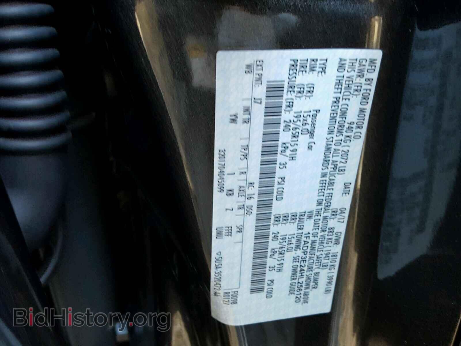 2017 FORD FOCUS - VIN: 1FADP3E24HL256120 - Photo 10