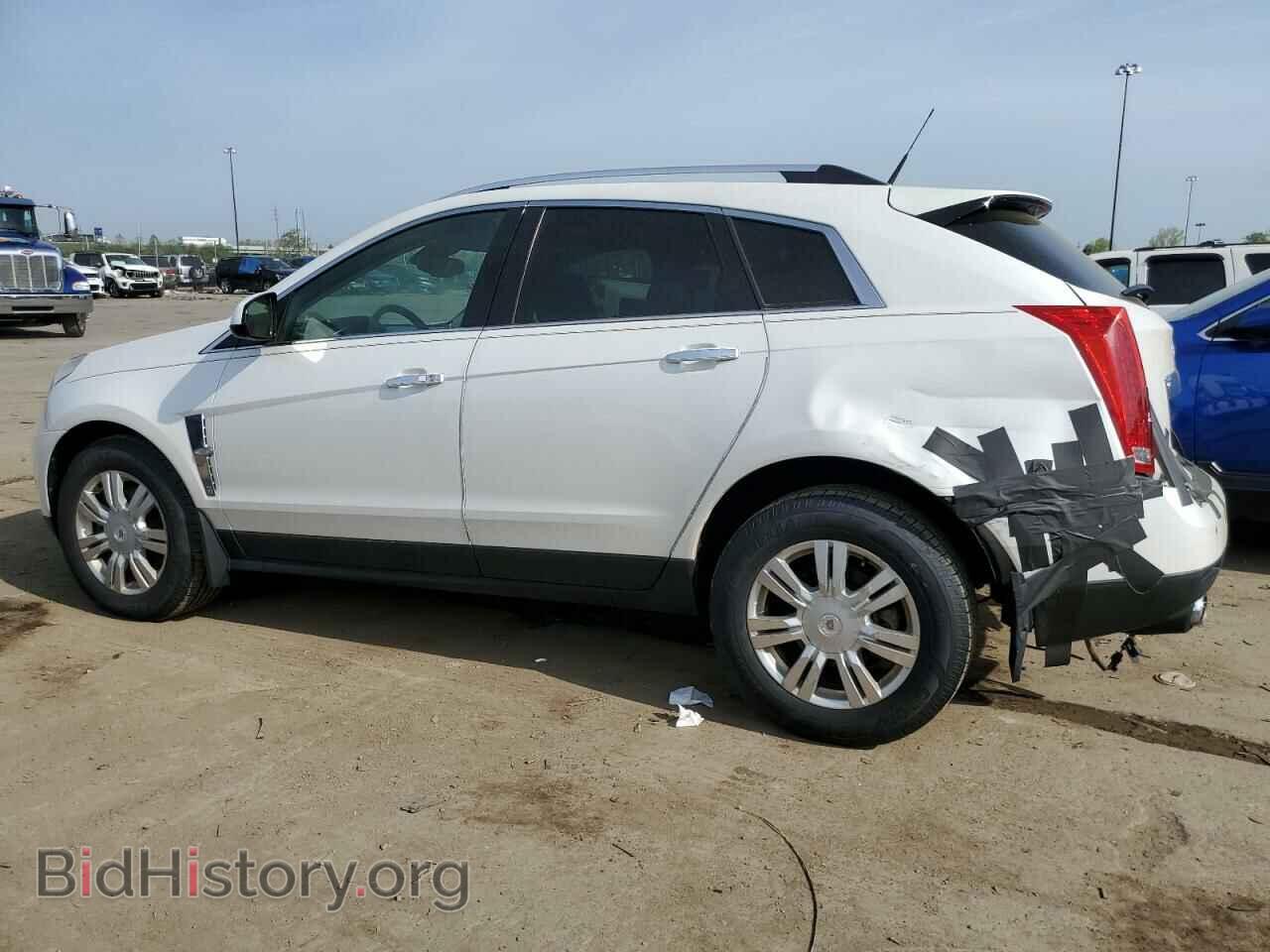 2011 CADILLAC SRX - VIN: 3GYFNAEY3BS514611 - Фото 2