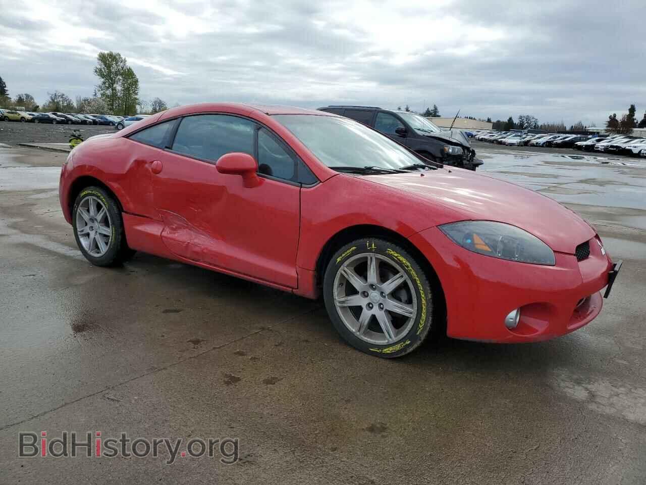 2006 MITSUBISHI ECLIPSE - VIN: 4A3AK34TX6E010757 - Фото 4