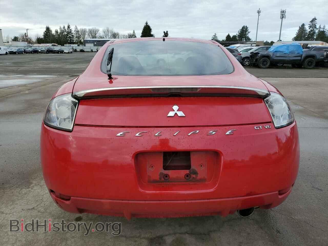 2006 MITSUBISHI ECLIPSE - VIN: 4A3AK34TX6E010757 - Фото 6
