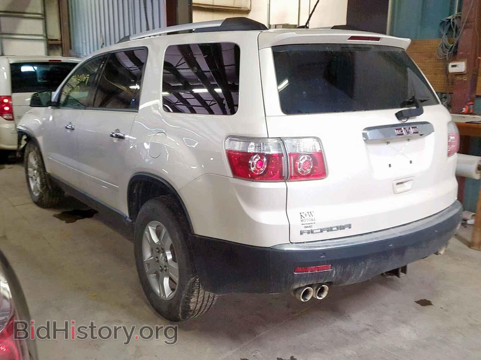 2012 GMC ACADIA SLE - VIN: 1GKKRPED6CJ354689 - Фото 3