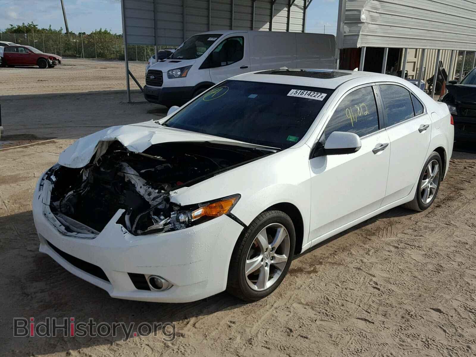 2013 ACURA TSX - VIN: JH4CU2F44DC007592 - Фото 2