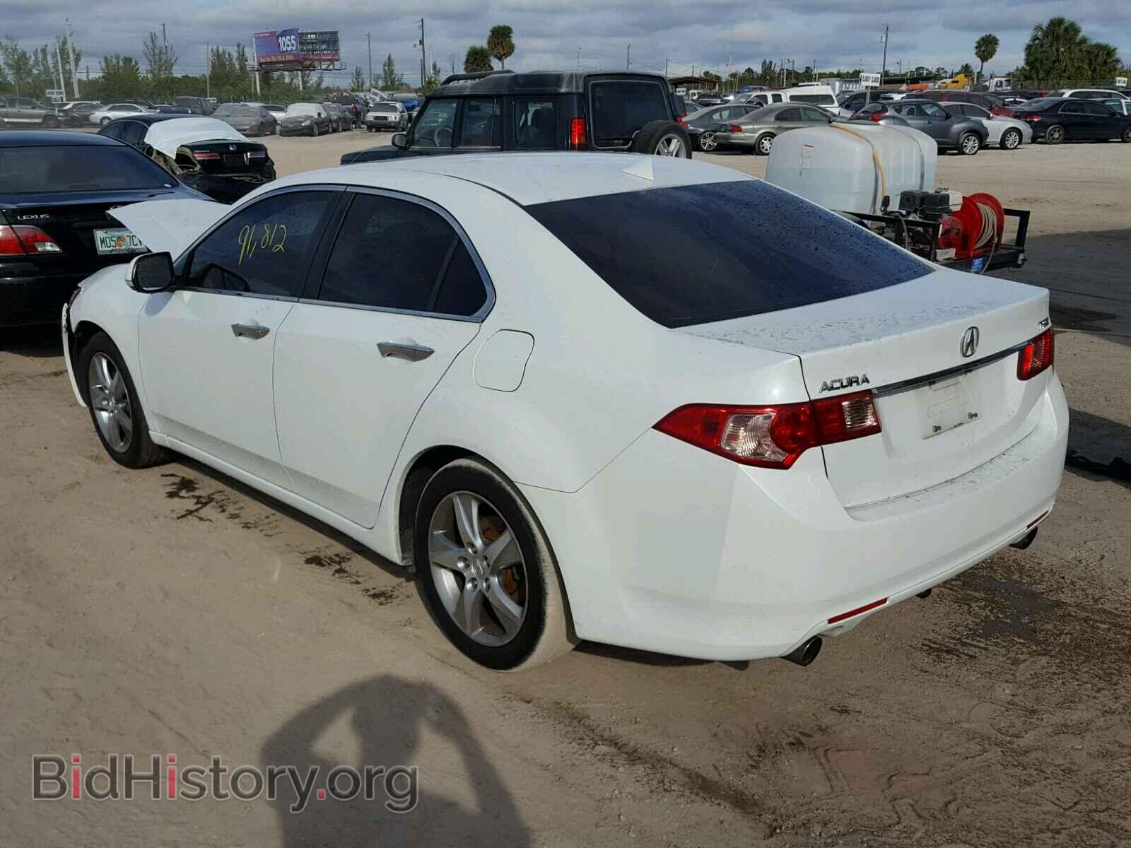 2013 ACURA TSX - VIN: JH4CU2F44DC007592 - Фото 3