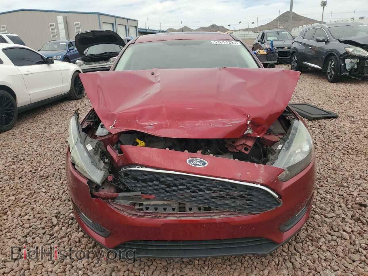 2017 FORD FOCUS - VIN: 1FADP3M27HL244531 - Фото 5