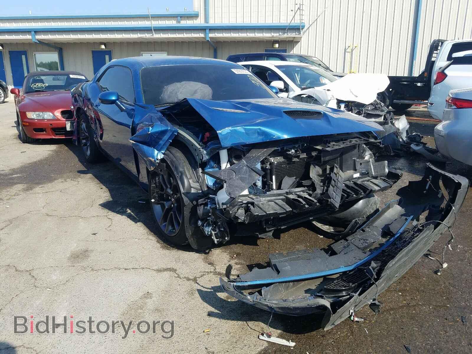 Photo 2C3CDZFJ1LH159636 - DODGE CHALLENGER 2020