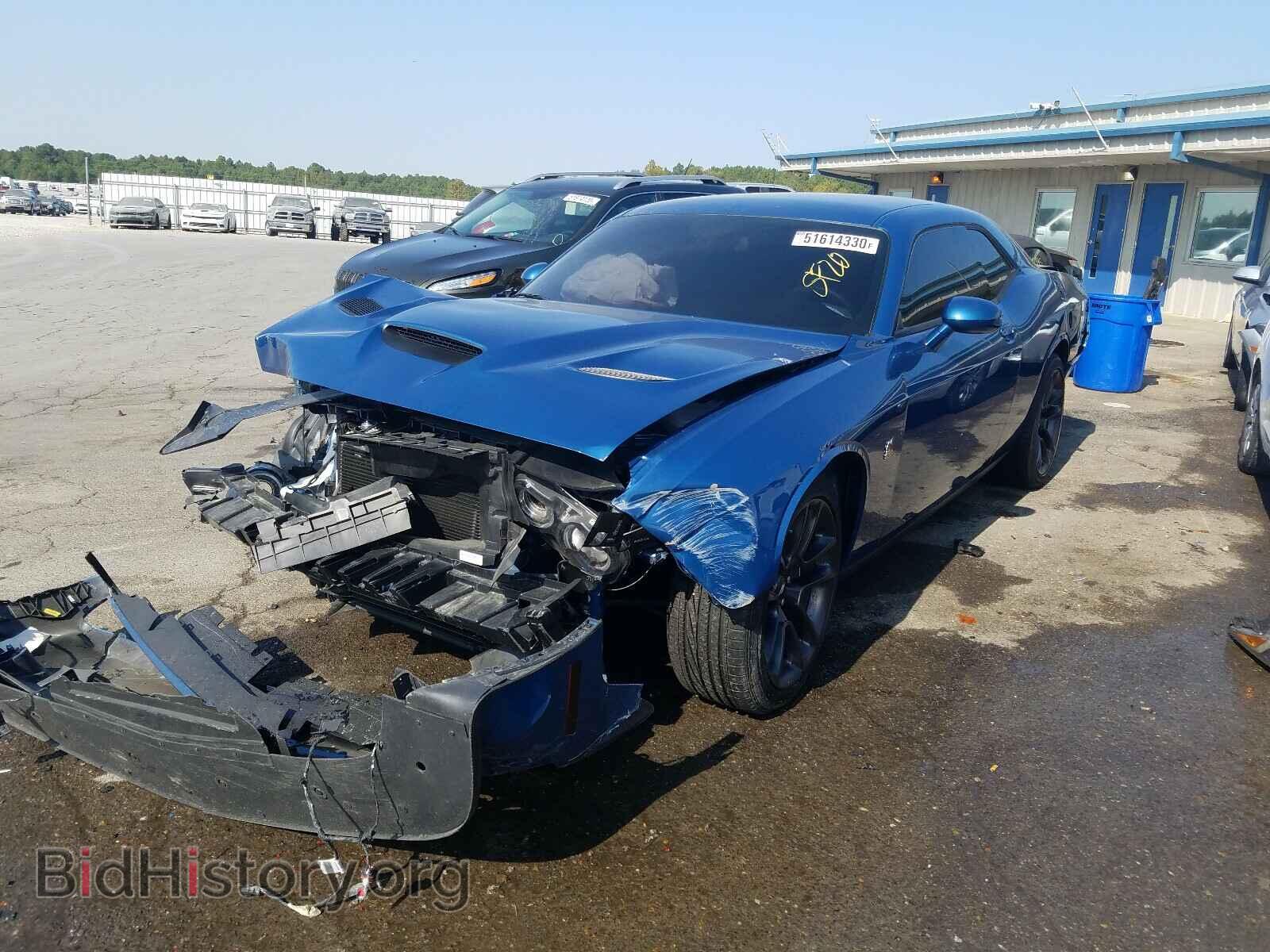 2020 DODGE CHALLENGER - VIN: 2C3CDZFJ1LH159636 - Фото 2