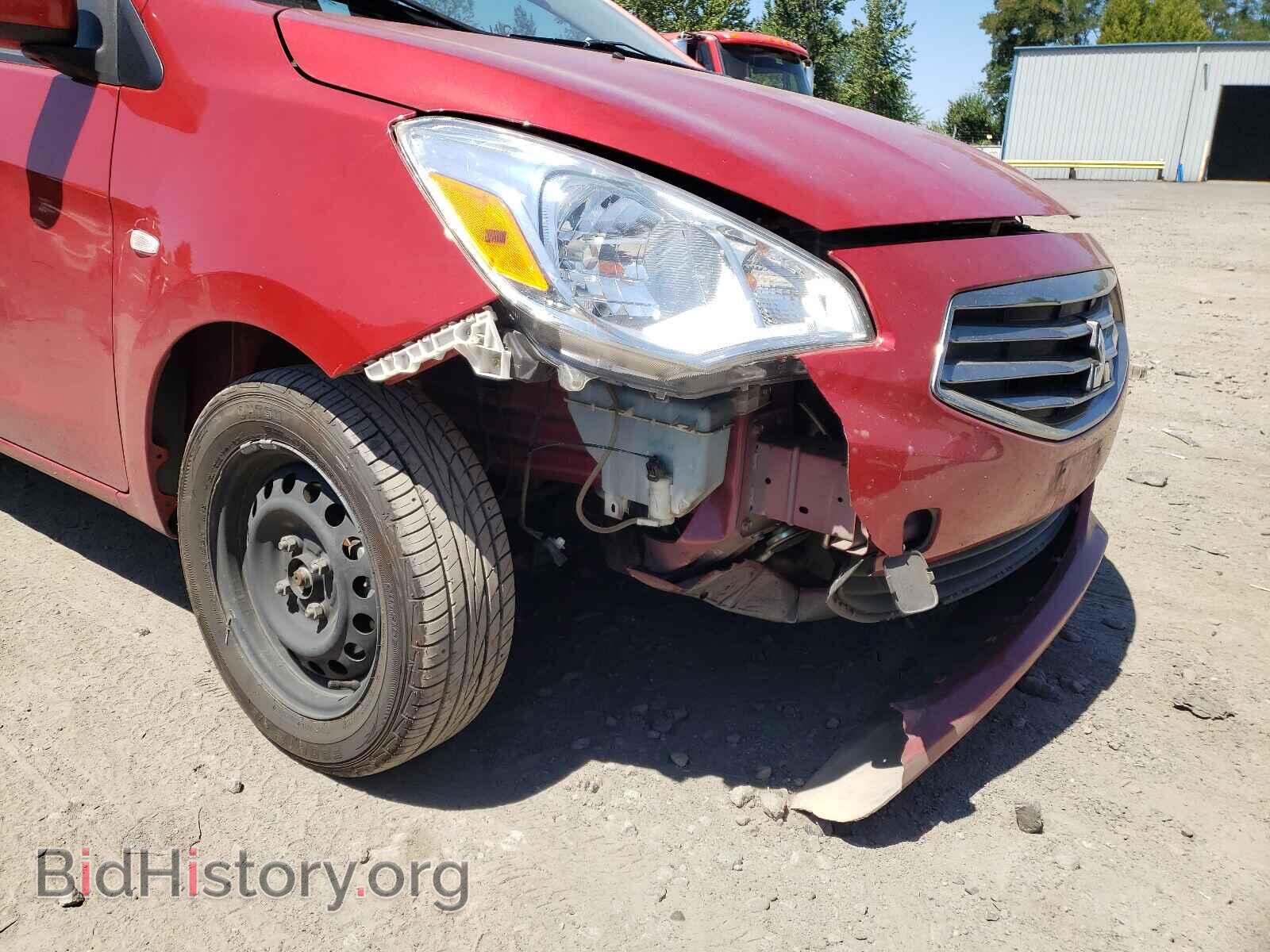 2017 MITSUBISHI MIRAGE - VIN: ML32F3FJ2HHF05940 - Фото 9