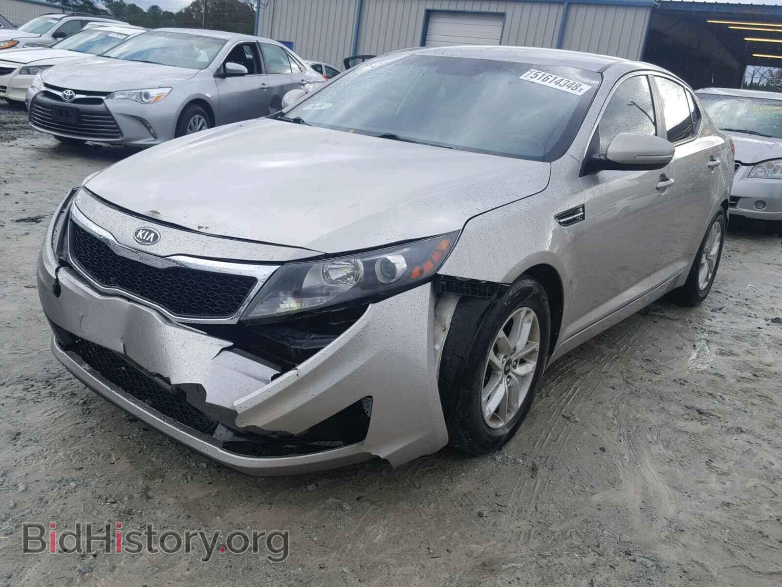 2011 KIA OPTIMA - VIN: KNAGM4A79B5109341 - Фото 2