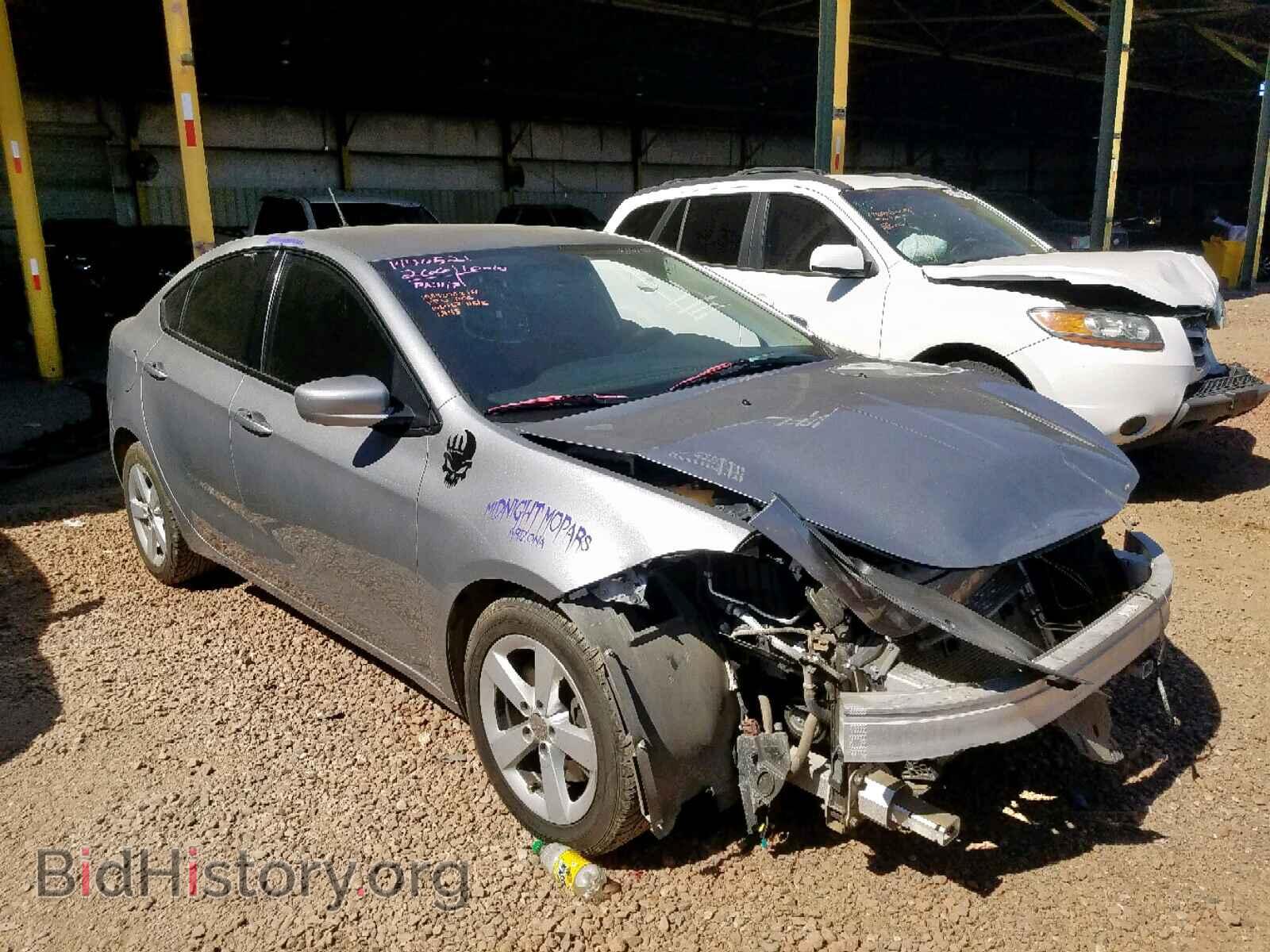 Фотография 1C3CDFBBXFD306745 - DODGE DART 2015