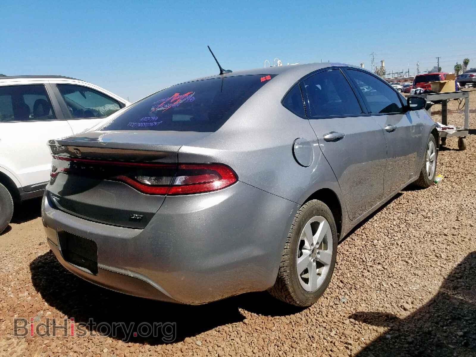 2015 DODGE DART - VIN: 1C3CDFBBXFD306745 - Фото 4