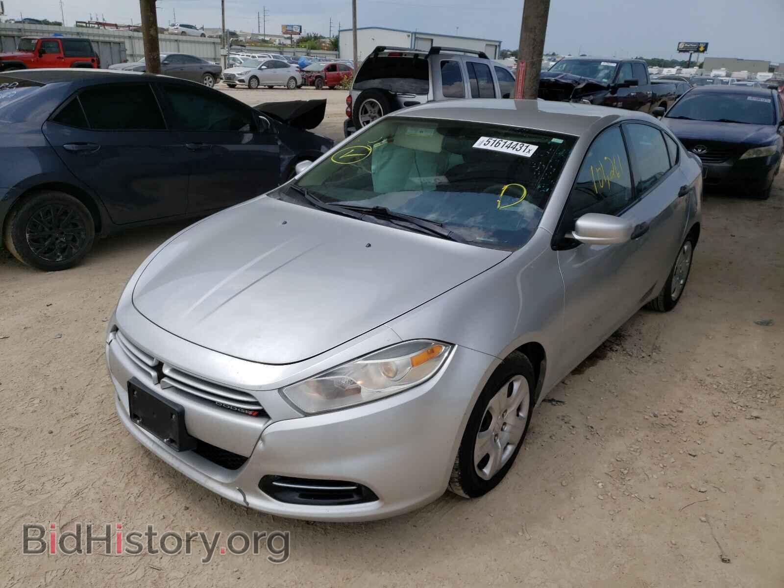 2013 DODGE DART - VIN: 1C3CDFAA3DD100530 - Фото 2