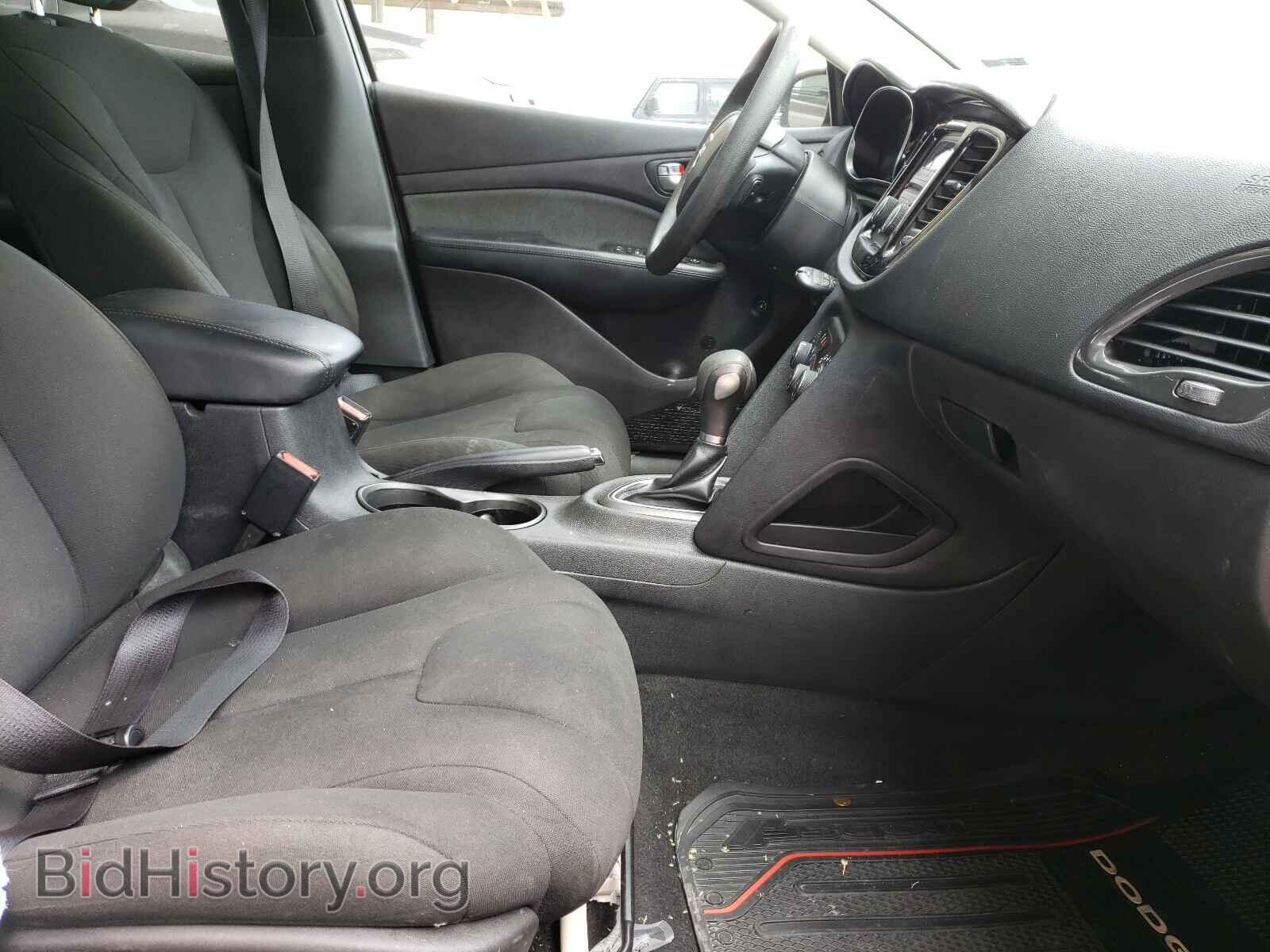 2013 DODGE DART - VIN: 1C3CDFAA3DD100530 - Фото 5