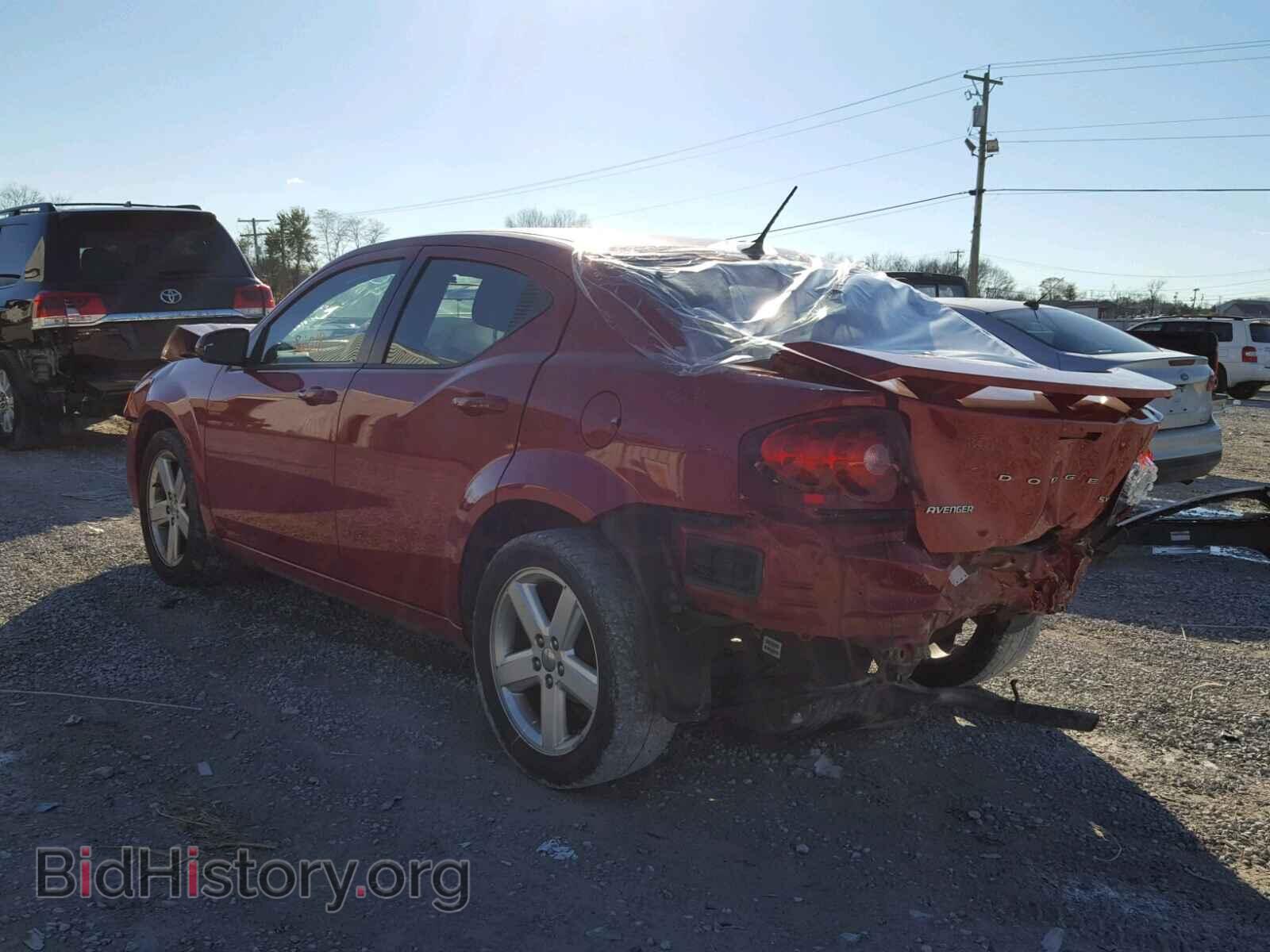 2012 DODGE AVENGER - VIN: 1C3CDZCBXCN213682 - Photo 3