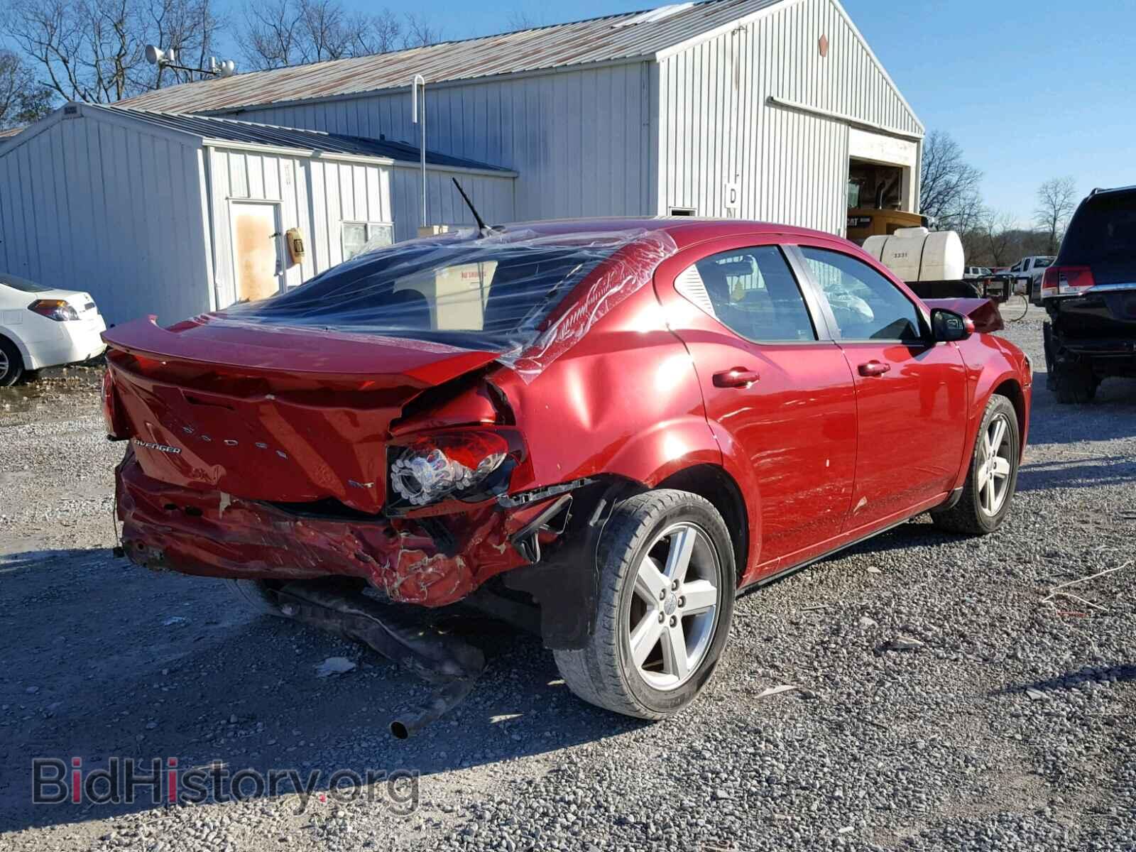 2012 DODGE AVENGER - VIN: 1C3CDZCBXCN213682 - Photo 4