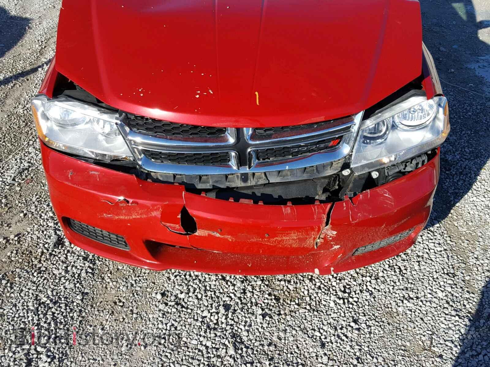 2012 DODGE AVENGER - VIN: 1C3CDZCBXCN213682 - Photo 7