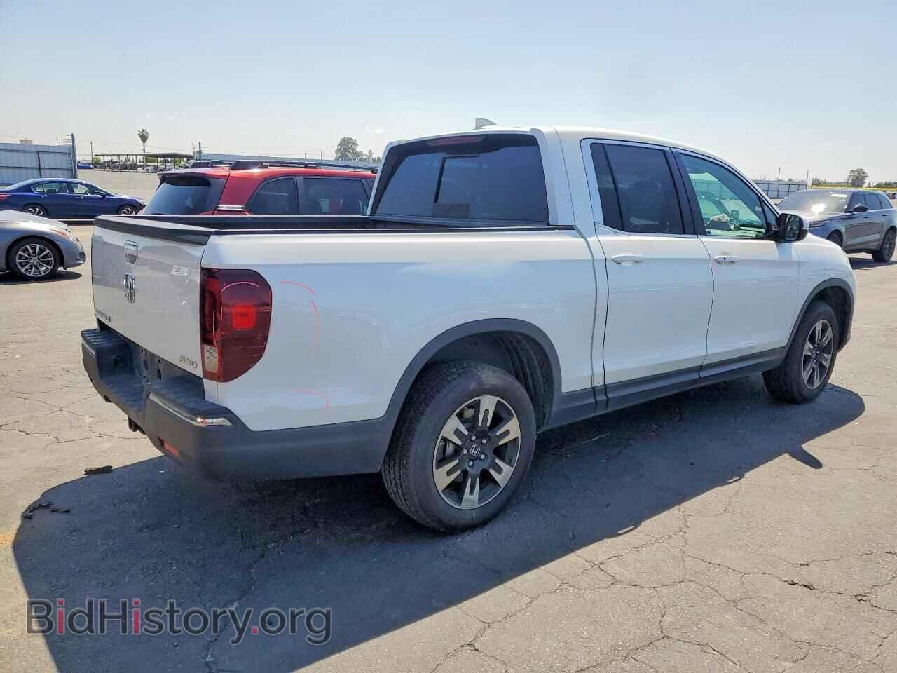 2020 HONDA RIDGELINE - VIN: 5FPYK3F52LB013492 - Фото 3