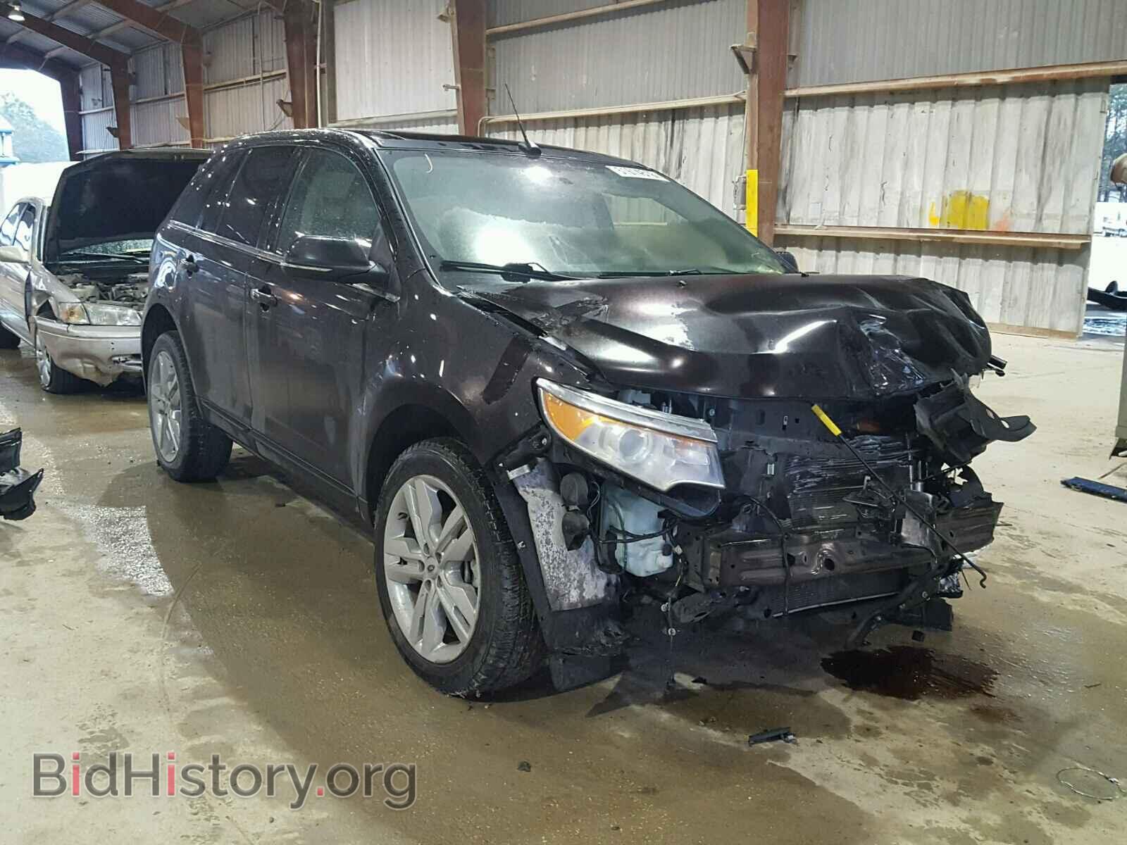 Фотография 2FMDK3KC7DBC84795 - FORD EDGE 2013