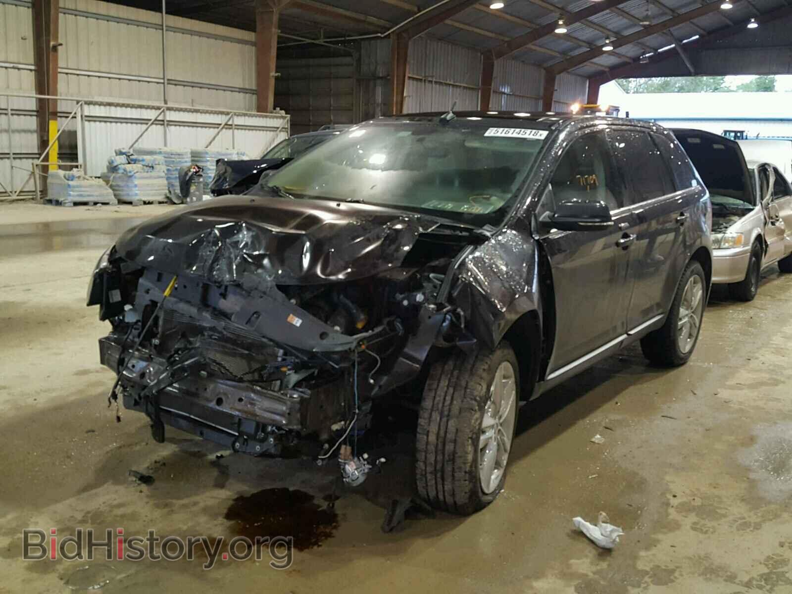 2013 FORD EDGE - VIN: 2FMDK3KC7DBC84795 - Фото 2