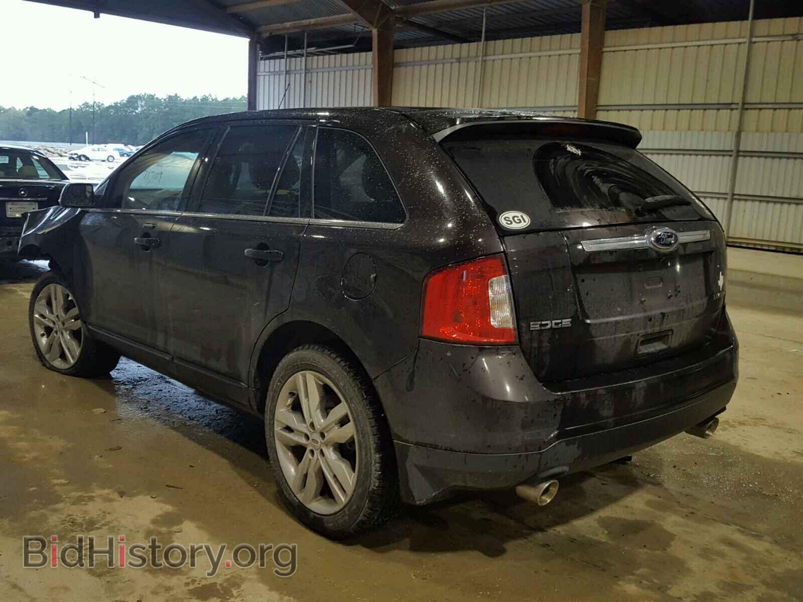 2013 FORD EDGE - VIN: 2FMDK3KC7DBC84795 - Фото 3