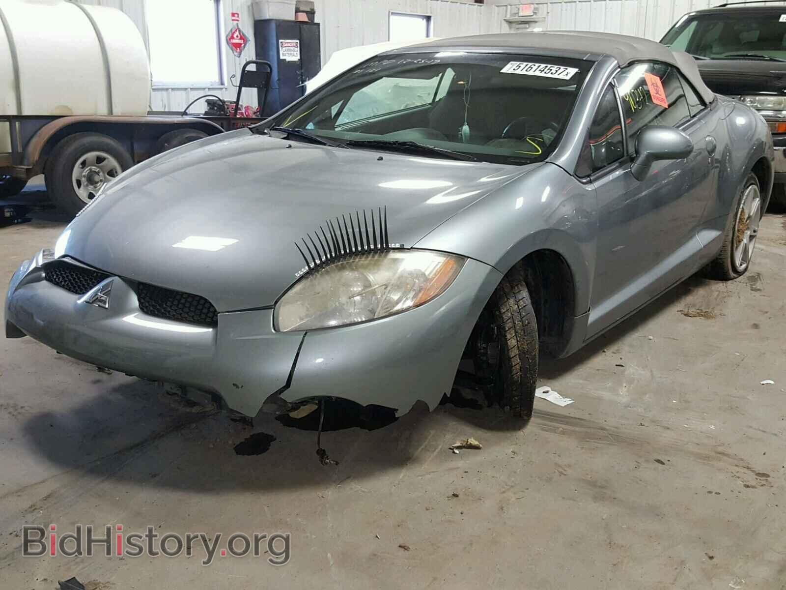 2007 MITSUBISHI ECLIPSE - VIN: 4A3AL35T07E049466 - Photo 2