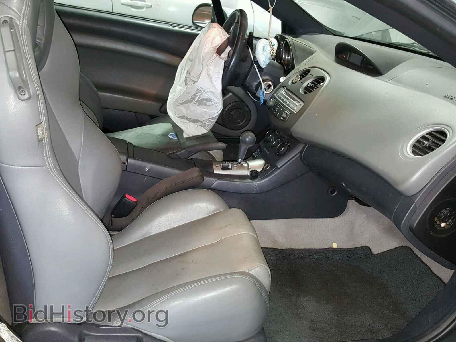 2007 MITSUBISHI ECLIPSE - VIN: 4A3AL35T07E049466 - Photo 5