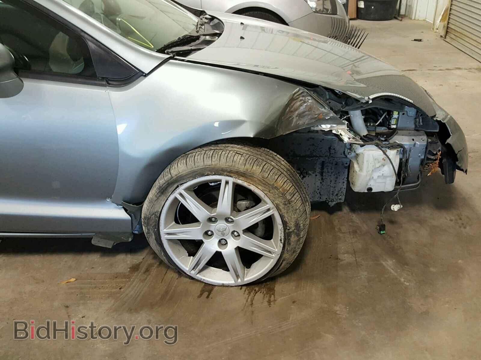2007 MITSUBISHI ECLIPSE - VIN: 4A3AL35T07E049466 - Photo 9