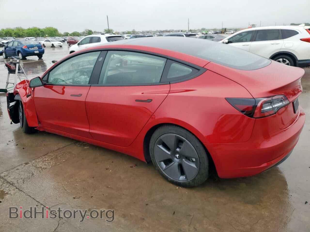 2022 TESLA MODEL 3 - VIN: 5YJ3E1EA2NF341561 - Фото 2