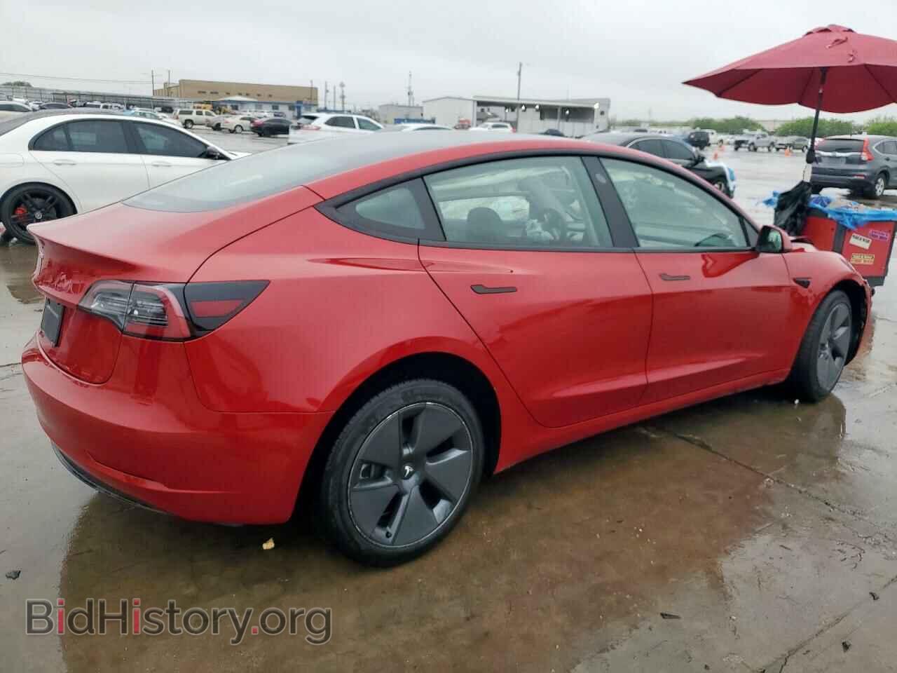 2022 TESLA MODEL 3 - VIN: 5YJ3E1EA2NF341561 - Фото 3