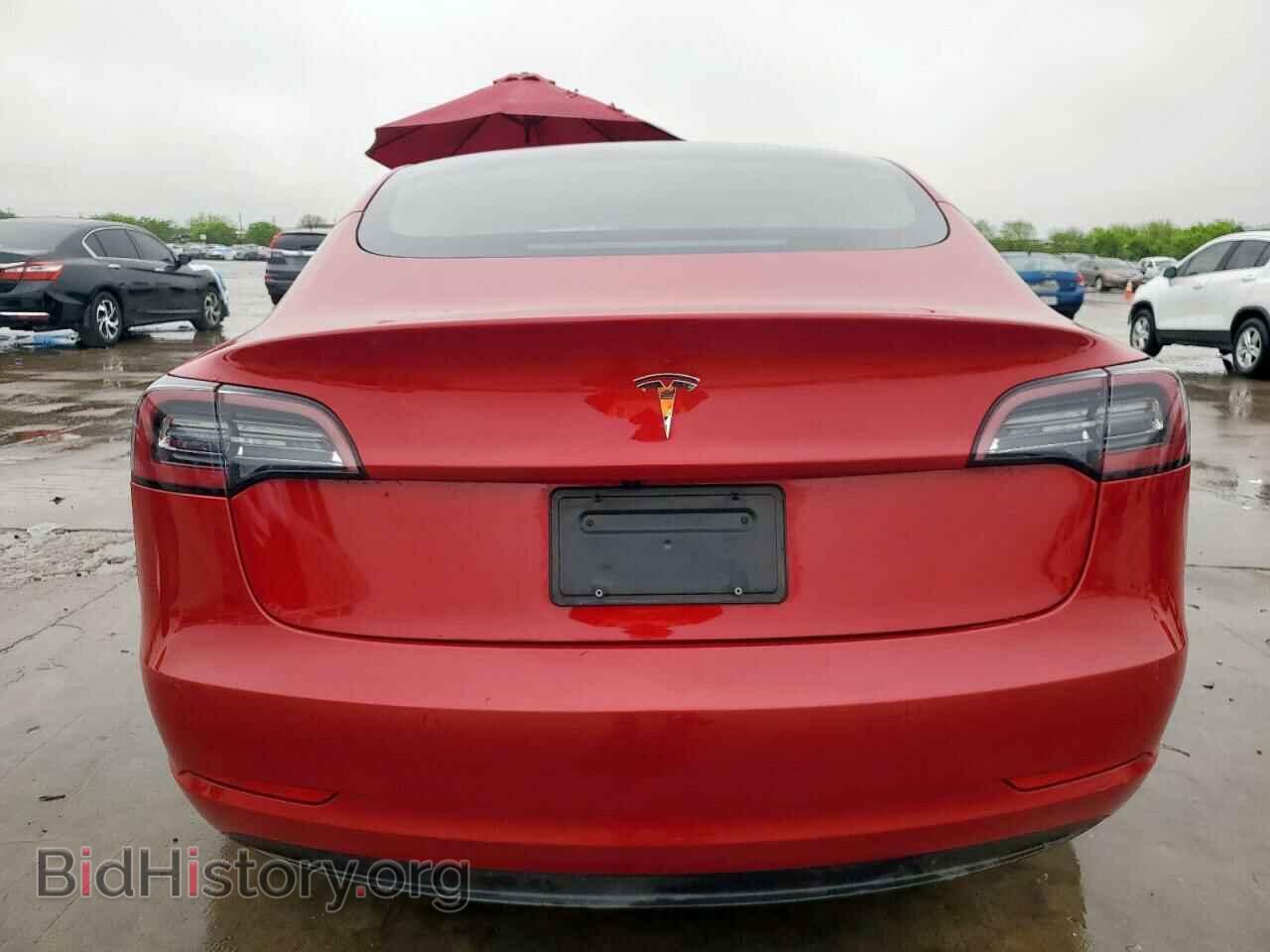 2022 TESLA MODEL 3 - VIN: 5YJ3E1EA2NF341561 - Фото 6