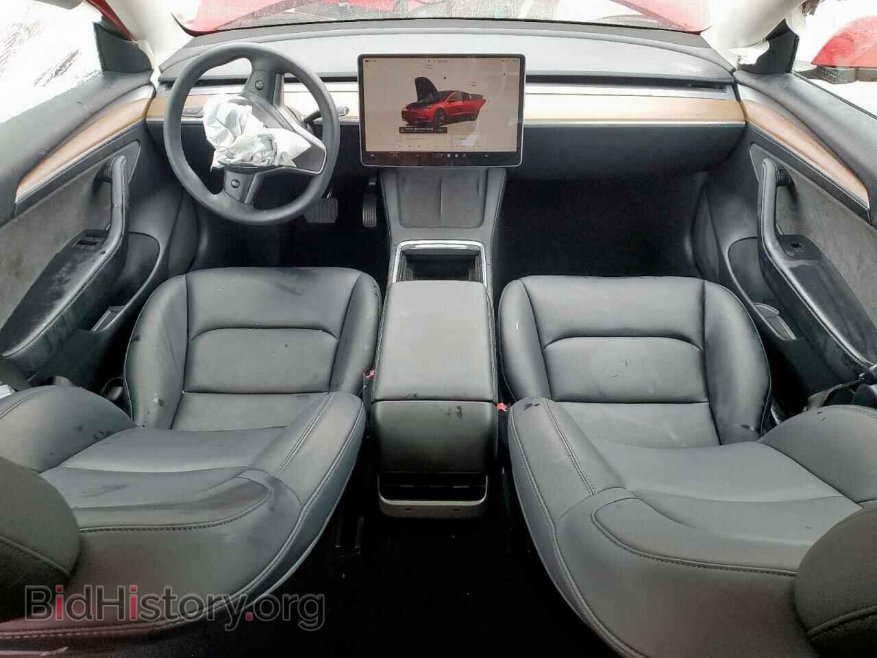 2022 TESLA MODEL 3 - VIN: 5YJ3E1EA2NF341561 - Фото 8