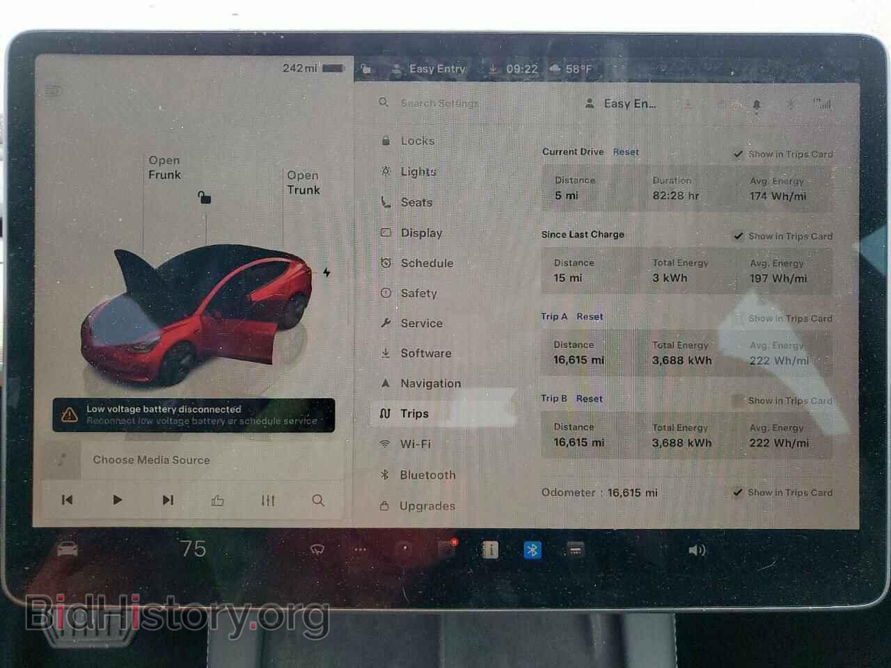 2022 TESLA MODEL 3 - VIN: 5YJ3E1EA2NF341561 - Фото 9
