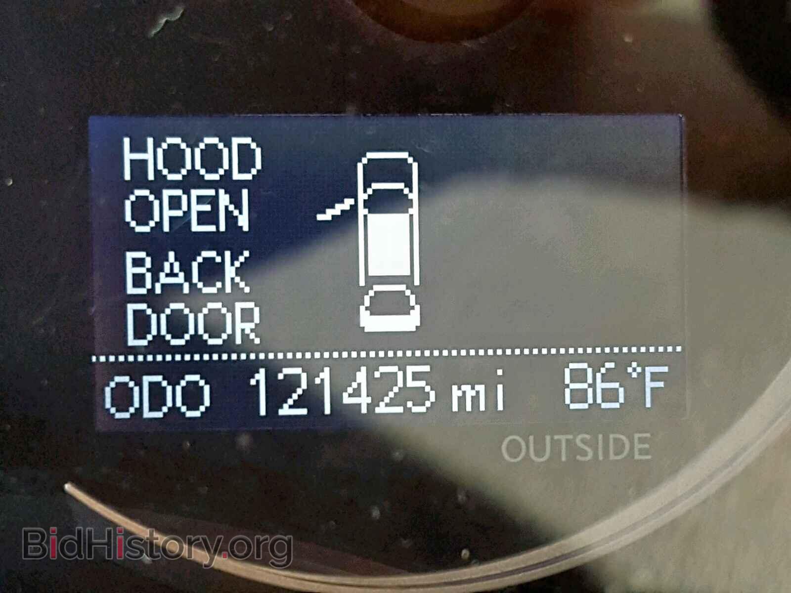 2012 LEXUS CT 200 - VIN: JTHKD5BHXC2093565 - Фото 8