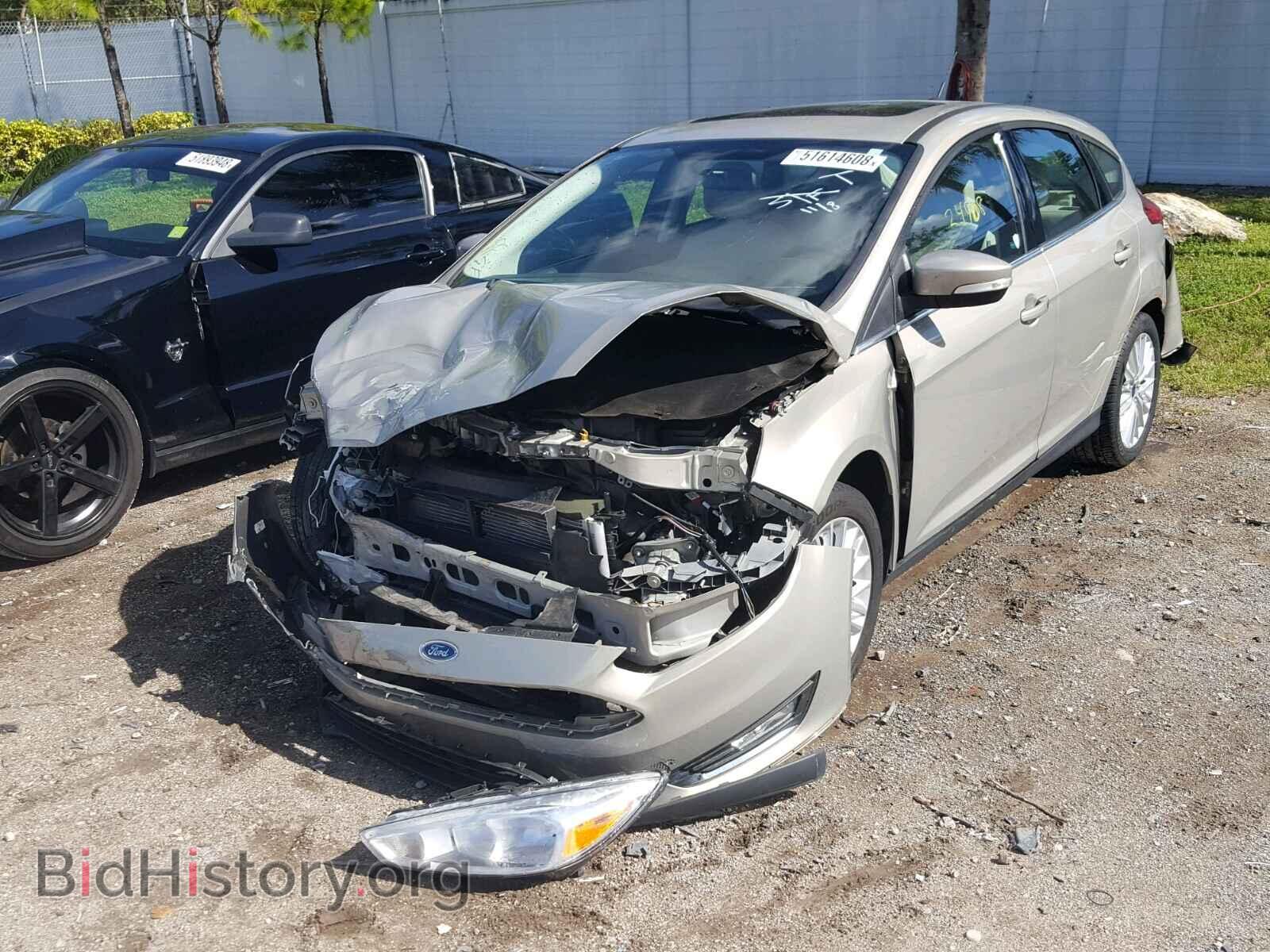 2015 FORD FOCUS - VIN: 1FADP3N25FL209059 - Фото 2