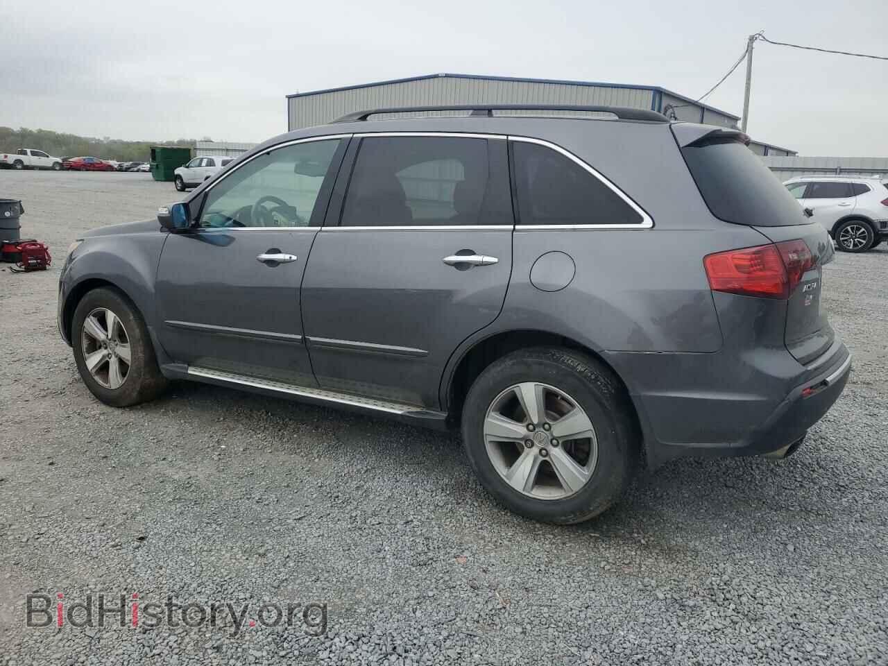 2011 ACURA MDX - VIN: 2HNYD2H64BH515362 - Фото 2