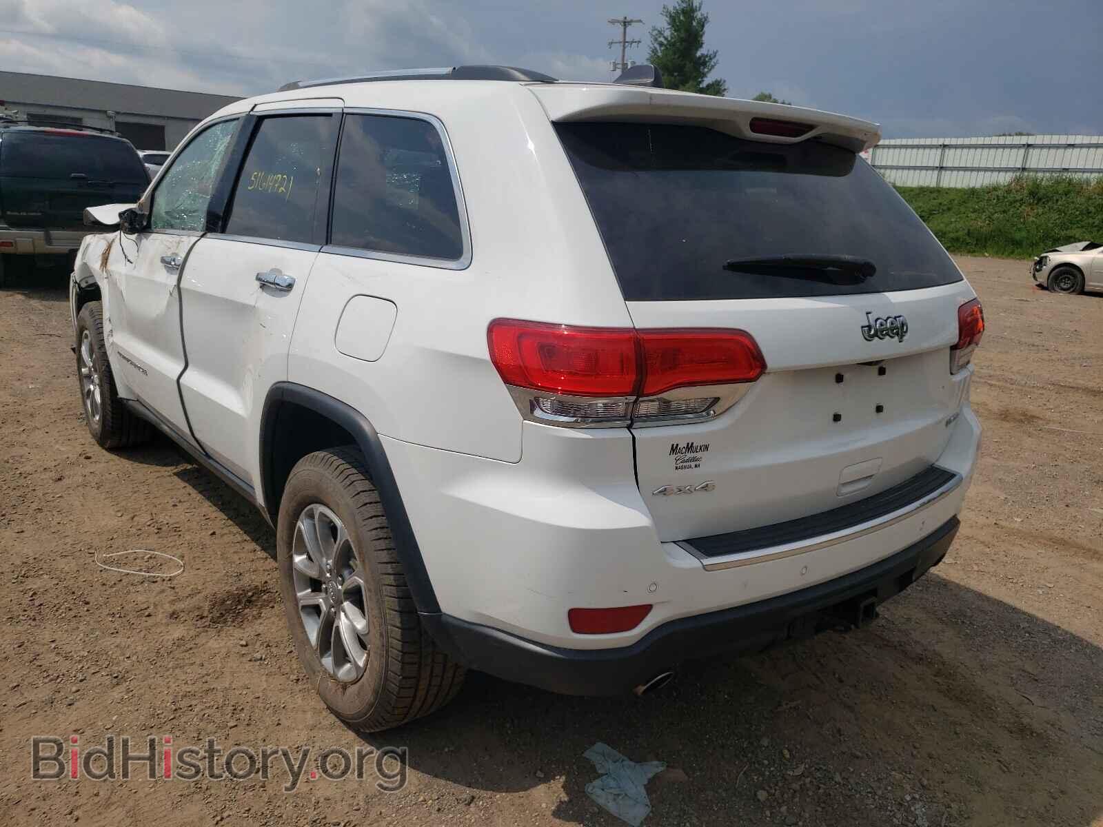 2014 JEEP CHEROKEE - VIN: 1C4RJFBG9EC534718 - Фото 3